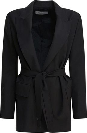Max Mara Mujer, Chaquetas, Negro, Talla: S