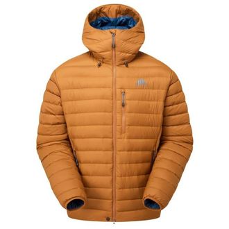 Mountain Equipment Earthrise Hooded Jacket Daunenjacke f&uuml;r Herren | orange