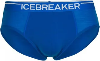 Icebreaker Anatomica Briefs Merinounterw&auml;sche f&uuml;r Herren | blau