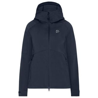 Didriksons 1913 Petra Jacket 5 Softshelljacke f&uuml;r Damen | blau