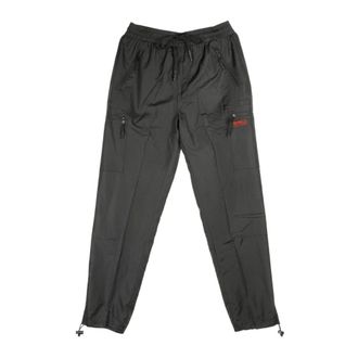 Dolly Noire Heren, Broeken, Zwart, Maat: XL