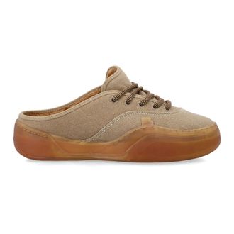 ERL Mules, male, Brown, Size: 12 US Low Skate Mule