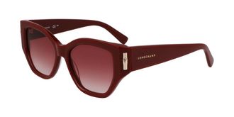 Longchamp LO764S N 200 Womens Sunglasses Brown Size 51