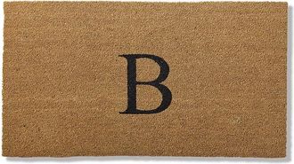 Frontgate Monogrammed Mat Tray Insert - P - Frontgate