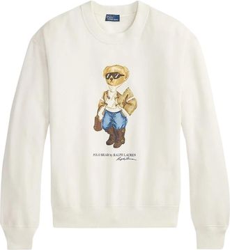 Polo Ralph Lauren Sweatshirt - Dames - Sweatshirts - Wit - M - Hoodies & sweatvesten