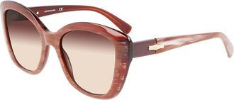 Longchamp LO714S 604 Mens Sunglasses Brown Size 54