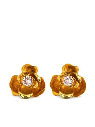 Jennifer Behr Lil earrings - Gold