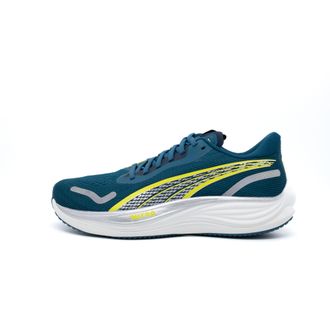 Puma Mens Velocity Nitro 3 Running Shoes - Blue - Size EU 42