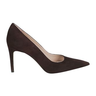 Stuart Weitzman D&eacute;collet&eacute; Stuart Power 85 - - Shoes - Donna - Marrone - 41 EU