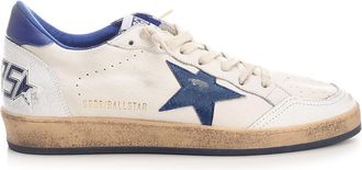 Golden Goose Ballstar Sneakers Bianco-Uomo