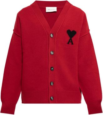 Ami Uomo, Maglie, Rosso, 3Xl, new