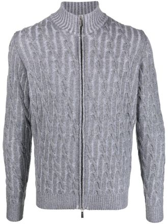 Moorer Cardigan - Grigio