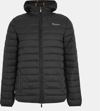 Aquascutum Mens Puffer Jacket - Black - Size: 38/Regular