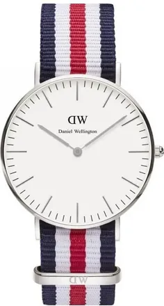 Daniel Wellington Quartz White Dial Mens Watch DW00100051
