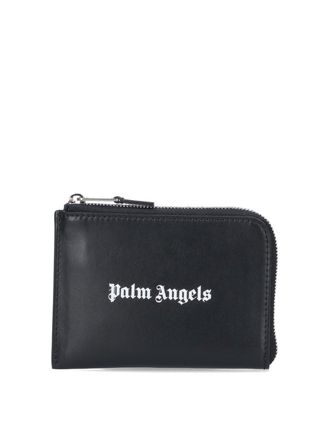 Palm Angels Logo card holder