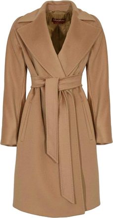 Max Mara Dravenna Wool Dressing Gown Coat