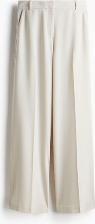 H&M Weite elegante Hose - Brown
