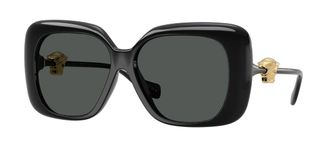 Versace VE4499U GB1/87 Womens Sunglasses Black Size 57