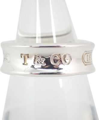 Tiffany & Co. Sterling Silver 925 Band Ring (Pre-Owned)
