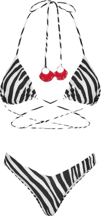 F**k Donna, Costumi da bagno, Nero, L, new