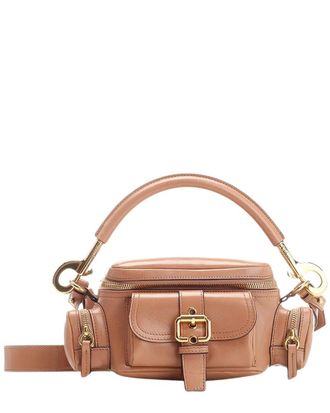 Chlo&eacute; Leather Camera Bag