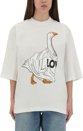 Moschino Playful Graphic Jersey T-Shirt