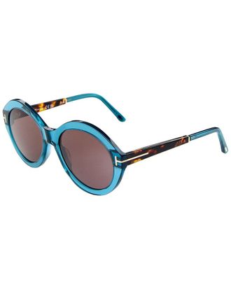 Tom Ford Womens Seraphina 55Mm Sunglasses