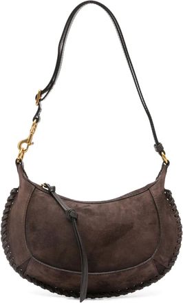 Isabel Marant Borsa a spalla Oskan - Marrone