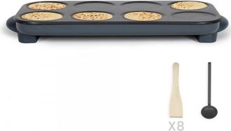 Livoo Crepera M&uacute;ltiple De 1500 W Y 12 Cm - Doc186g - Livoo