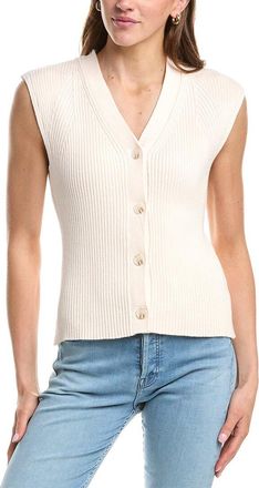 Design History Cap Sleeve Sweater