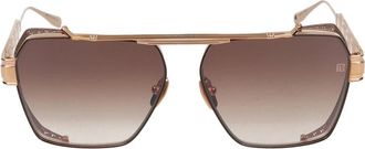 Balmain Sunglasses, unisex, Brown, Size: 61 MM Premier Sunglasses