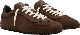 Axel Arigato Womens Trainers Daze Runner Dark Brown-Black Brown/black Sneaker