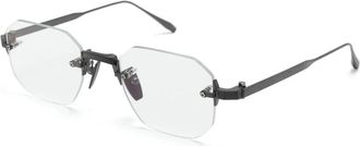 Akoni Juno One Optisch Montuur - unisex - Brillen - Grijs - 47 MM - Accessoires