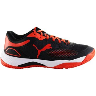 Puma Solarcourt RTC Heren Zwart Padel Schoenen