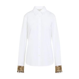 Dries Van Noten Donna, Camicette, Bianco, S, new