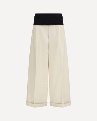 Darkpark Wendy wide-leg Pants Female 40
