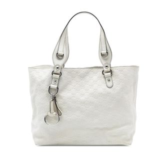 Gucci Pre-owned Gucci Medium Guccissima Icon Bit Tote Ladies 229852 493075