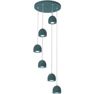 Lumicom Campanella L&aacute;mpara De Techo Composici&oacute;n X6