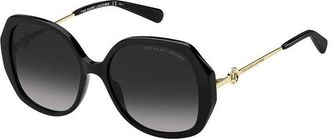 Marc Jacobs MARC 581/S 807/9O Womens Sunglasses Black Size 55