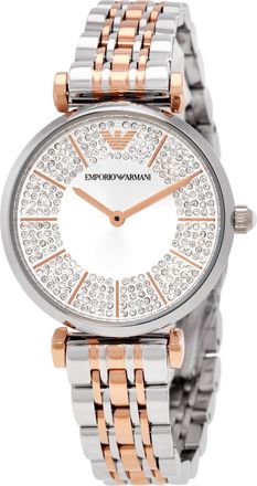 Emporio Armani Quartz Silver Dial Ladies Watch AR11537