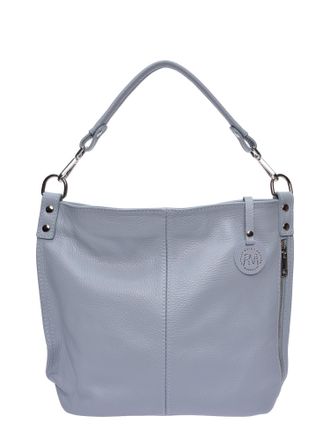 Roberta M Turquoise Rundleer Tas