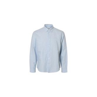 Selected Uomo, Magliette, Blu, L, new