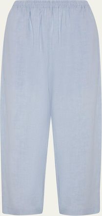 Eskandar Lightweight Linen Japanese Trousers