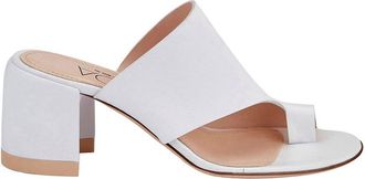 AGL Agl Moon Thong Leather Sandal