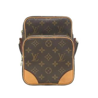 Louis Vuitton Pre-owned Amazone Cross Body Bag - Dames - Pre-owned - Bruin - Maat: ONE Size Leer