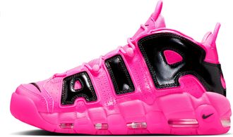 Nike Womens Air More Uptempo SE Shoes in Pink | IV2376-600