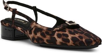 Anne Klein Natalie Womens Shoes Leopard : 6.5 M, Leather