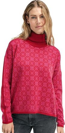 Dale of Norway Vilja Sweater Womens Clothing Sandstone/Off