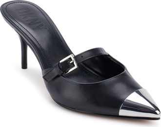 DKNY Mule Pump in Black at Nordstrom Rack, Size 5.5