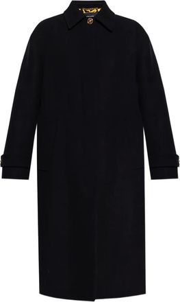 Versace Cappotto monopetto - Nero